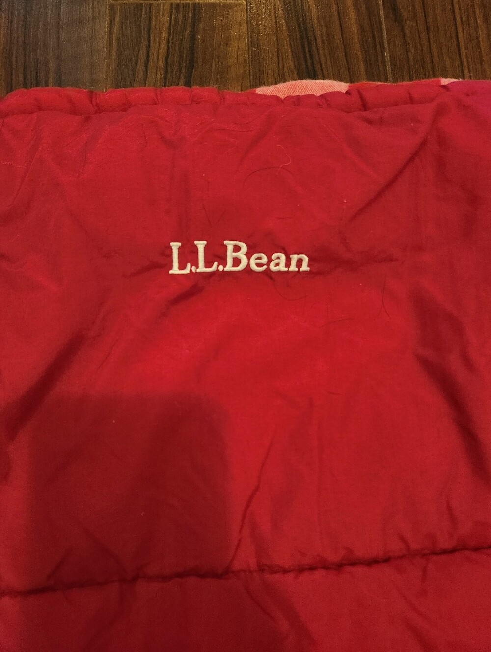 LL Bean Sleeping Bag 74" x 33"